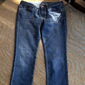 AG Stilt cigarette leg jean size 26